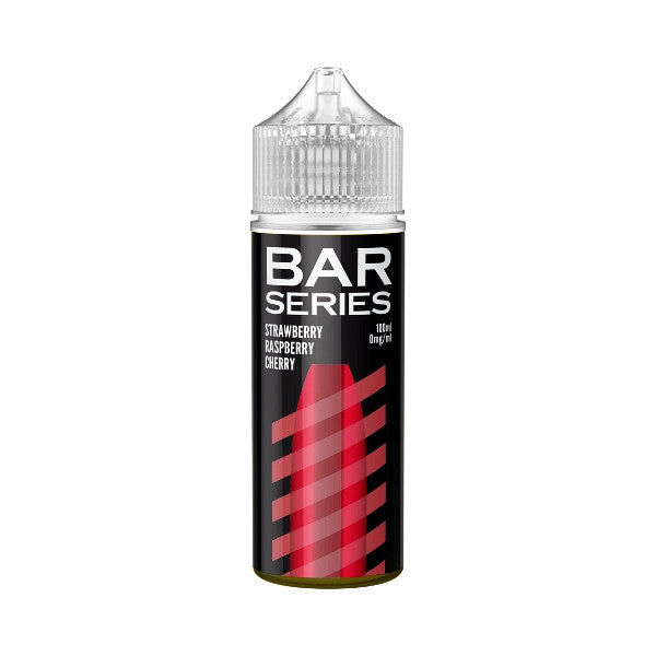 Bar Series Core 100ml Strawberry Raspberry Cherry
