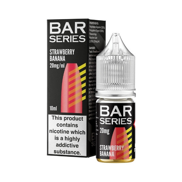 Bar Series Core Strawberry Banana Nic Salt Eliquid