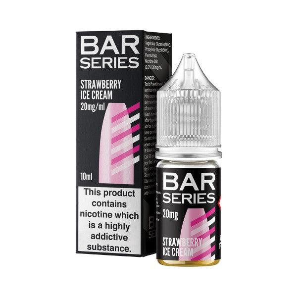 Bar Series Core Strawberry Ice Cream Nic Salt Eliquid