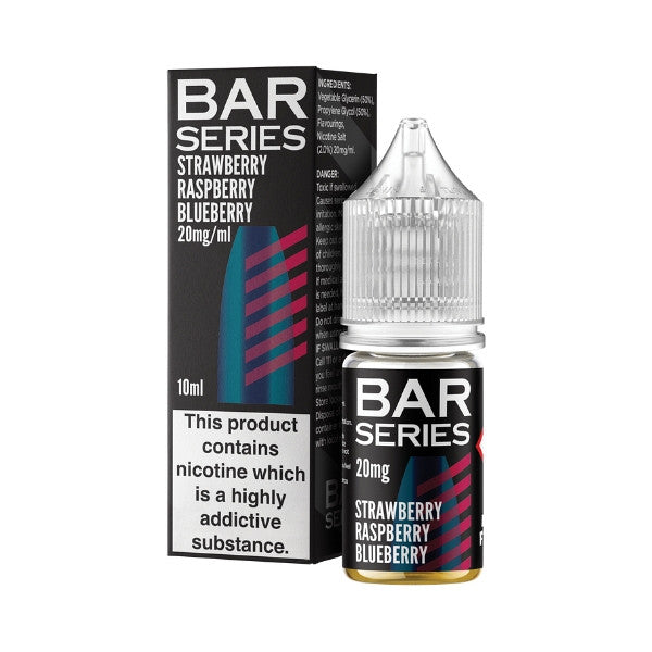 Bar Series Core Strawberry Raspberry Blueberry Nic Salt Eliquid