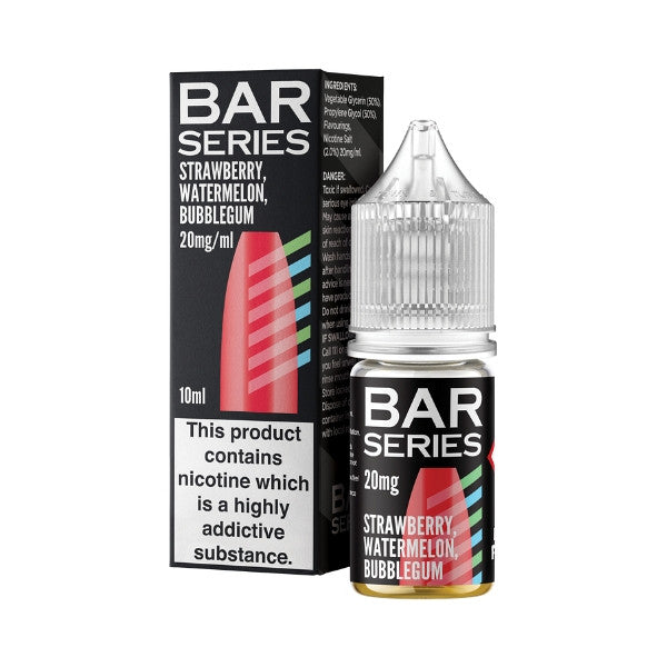 Bar Series Core Strawberry Watermelon Bubblegum Nic Salt Eliquid