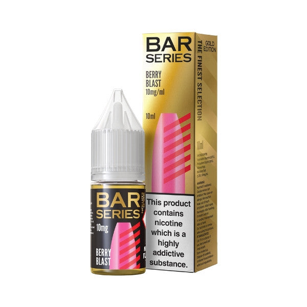 Bar Series Gold Edition Berry Blast Nic Salt Eliquid