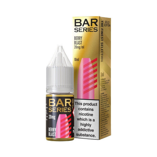 Bar Series Gold Edition Berry Blast Nic Salt Eliquid