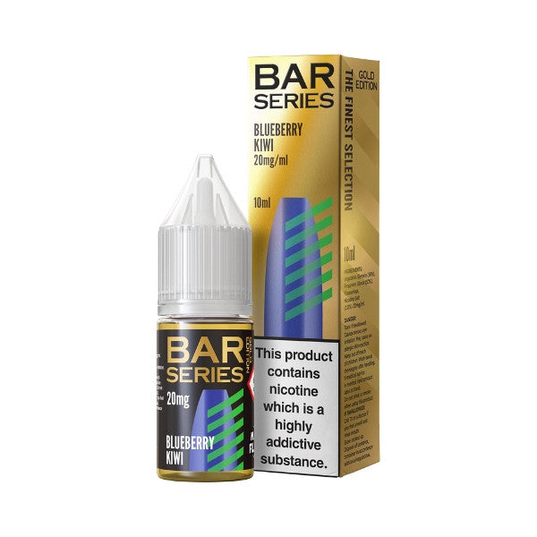 Bar Series Gold Edition Blueberry Kiwi Nic Salt Eliquid