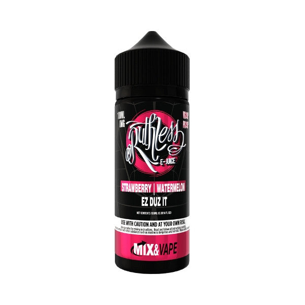 Ruthless Classic Ez Duz It 100ml Shortfill Eliquid