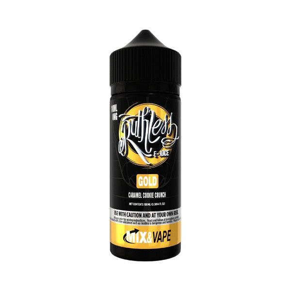 Ruthless Classic Gold 100ml Shortfill Eliquid