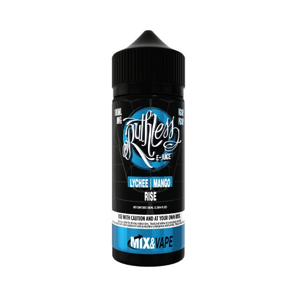 Ruthless Classic Rise 100ml Shortfill Eliquid