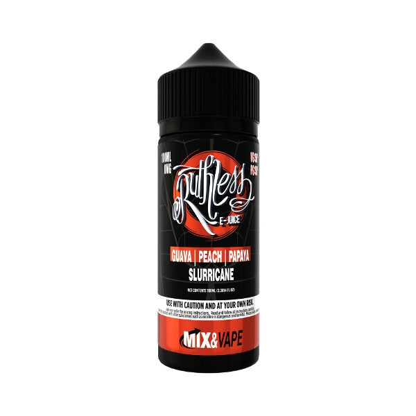 Ruthless Classic Slurricane 100ml Shortfill Eliquid