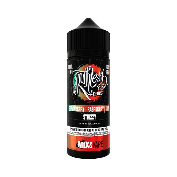 Ruthless Classic Strizzy 100ml Shortfill Eliquid