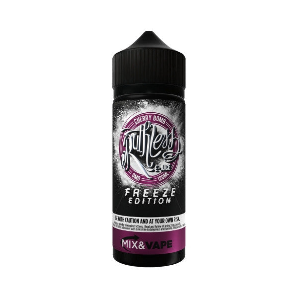 Ruthless Freeze Edition Cherry Bomb 100ml Eliquid