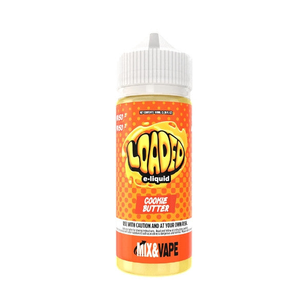 Loaded by Ruthless 100ml Cookie Butter Eliquid