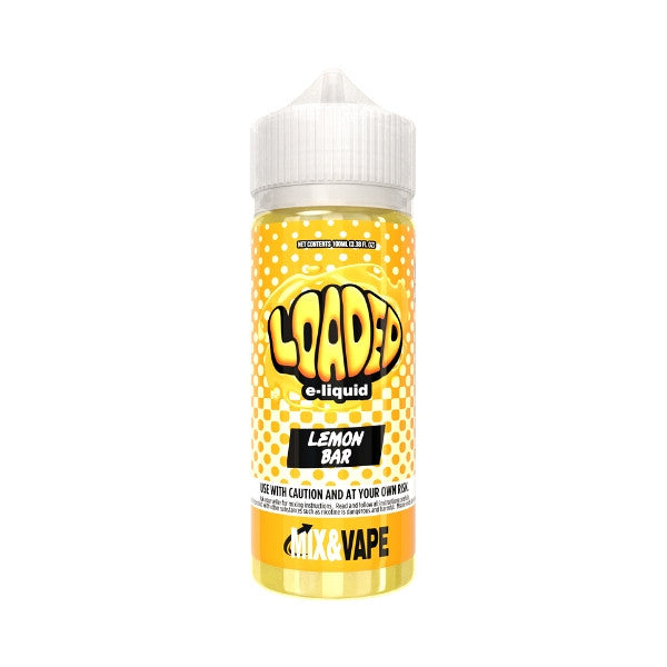 Ruthless Loaded Lemon Bar 100ml Eliquid