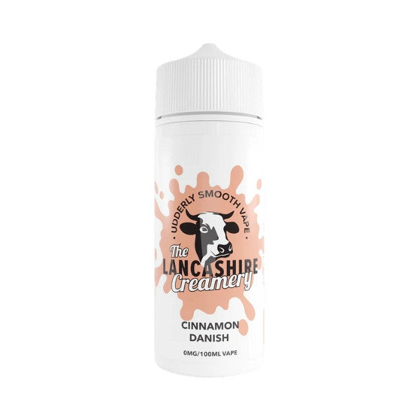 The Lancashire Creamery Cinnamon Danish 100ml Eliquid