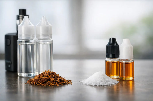 Nic Shot vs Nic Salt - Which Is Right for You?