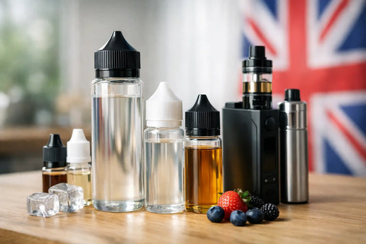 Guide to Shortfill Liquids for UK Vapers