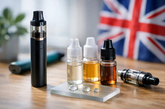 Nicotine Strength Buying Guide for UK Vapers