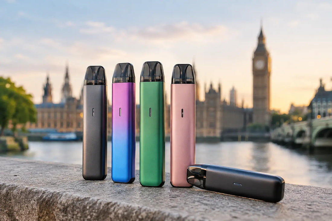 Reusable Vape Trends Shaping UK Buying in 2026