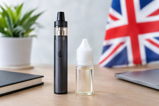 Is 20mg Nicotine Legal for UK Vape Users?