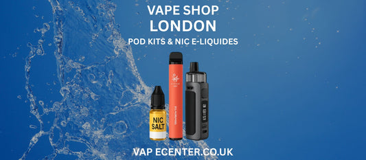 Buy Vapes Online UK – Top Vape Kits, Nic Salts & Pod Systems in Your City