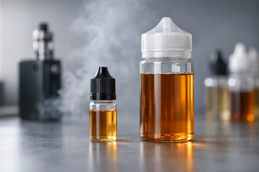 10ml or 100ml E-Liquid - Which Suits You?