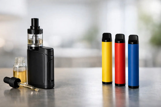 Refillable Vape Versus Disposable Vapes