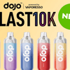 Why Choose the 20mg DOJO BLAST 10K Kit for a Safe Vaping Experience - Vape Center UK