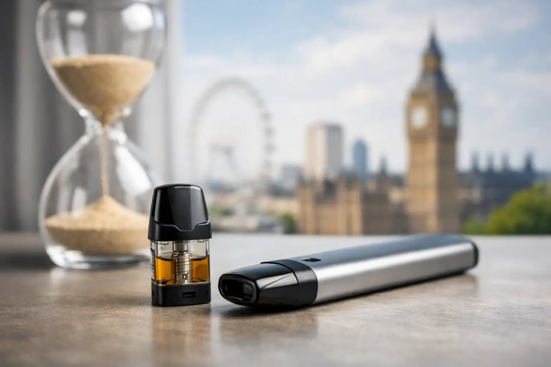 How Long Do Pods Last? A UK Vaper’s Guide