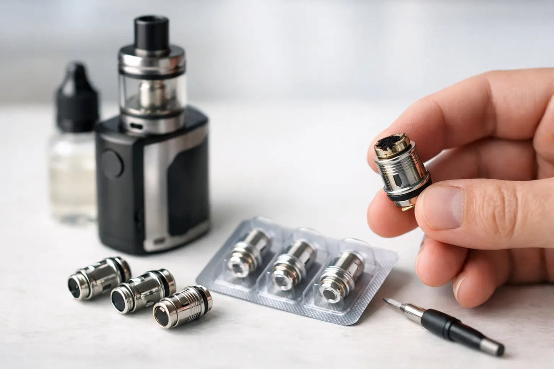 Replace Vape Coil How Often? Easy Guide  Vape Center