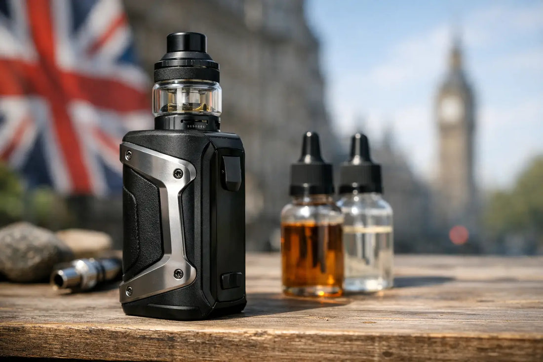 Geekvape Aegis Review for UK Vapers