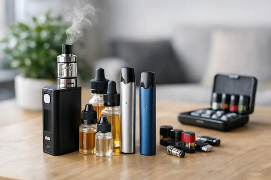 Best Vape Starter Bundles for Easy Switches