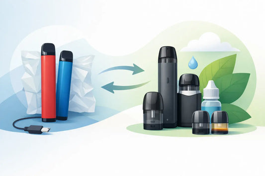 Disposable Vape Alternative Pod System Guide