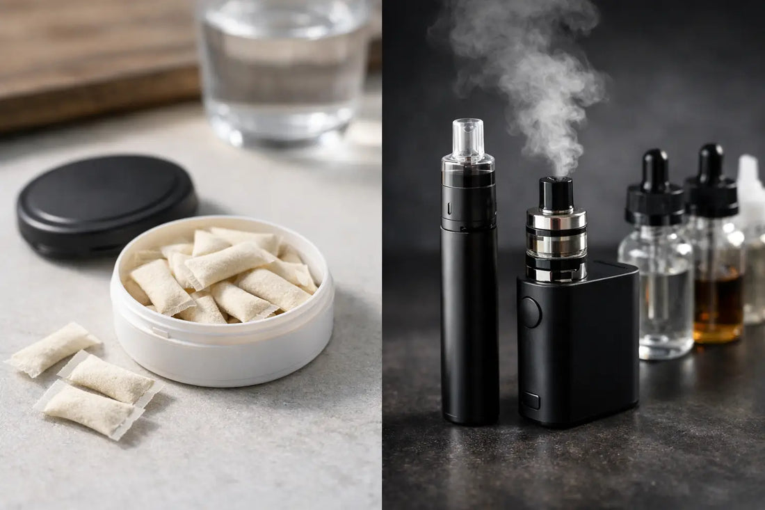 Nicotine Pouches vs Vaping: Which Fits?