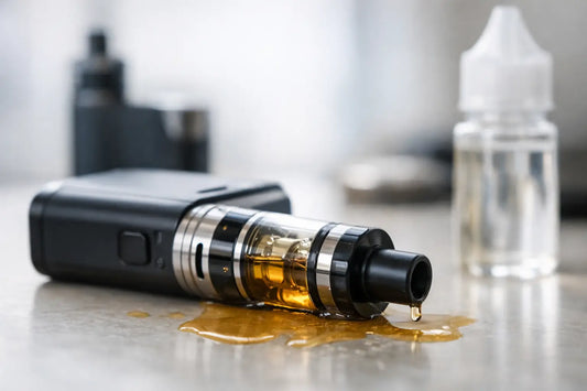 Why Is My Vape Leaking? Common Causes