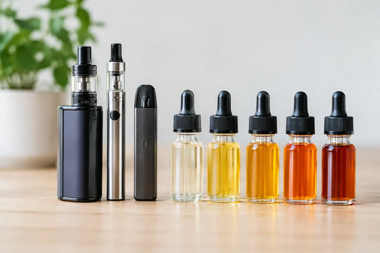 A Nicotine Strength Example for Every Vaper