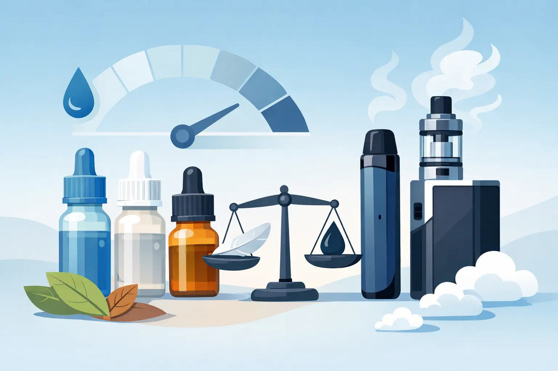 What Nicotine Strength Should I Vape?