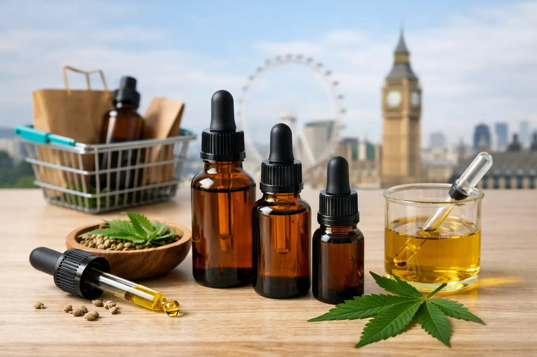 Best CBD Oils UK for Simple, Smarter Shopping
