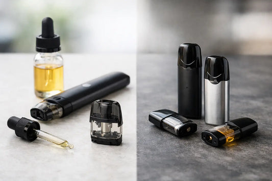 Refillable Pods vs Prefilled: Which Fits You?