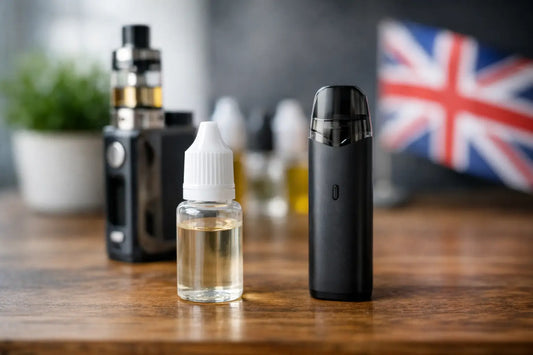 What Does Nic Salt Mean? A Simple UK Vaper Guide