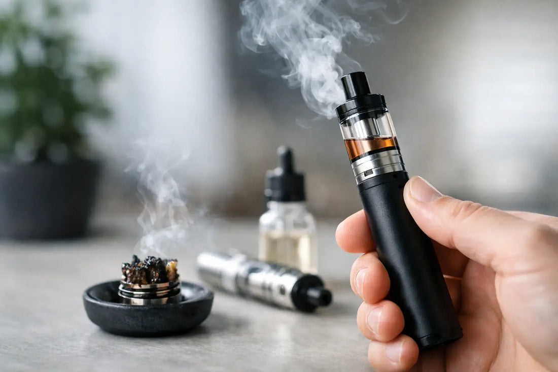 Why Your Vape Tastes Burnt and How to Fix It