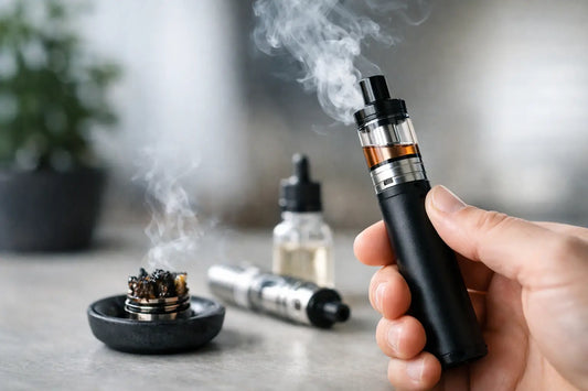 Why Your Vape Tastes Burnt and How to Fix It