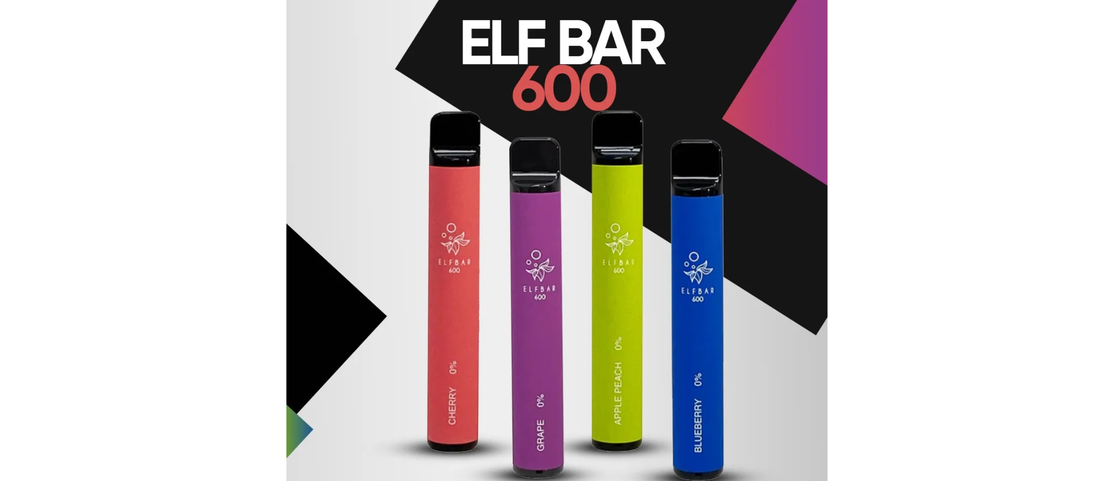 Elf Bar 600 Puffs disposable vape in UK