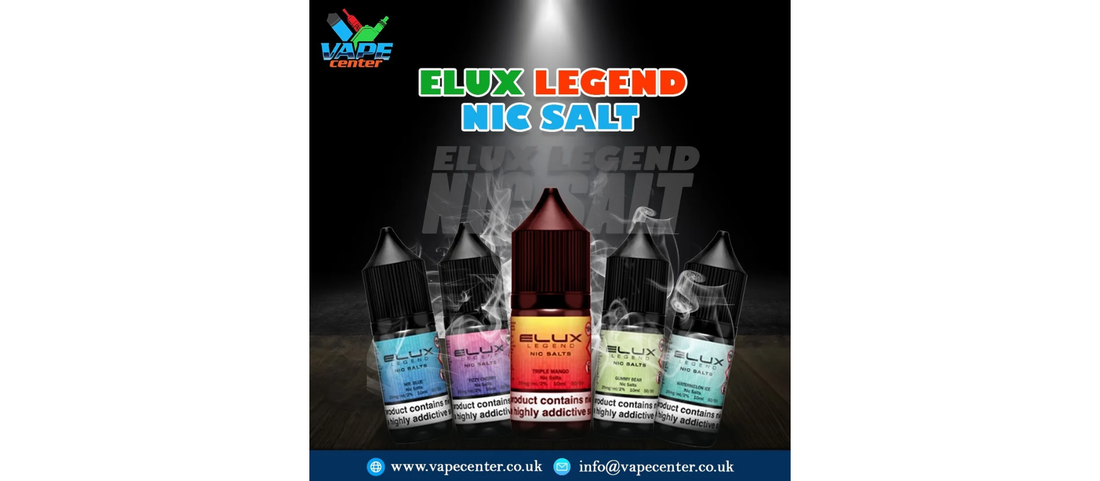 Best Nic Salt E-Liquids of 2024