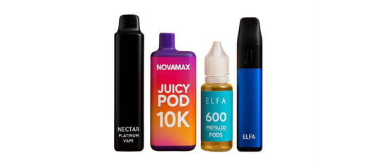 The Hottest Vape Pod Kits & Nic Salt Devices in the UK Right Now