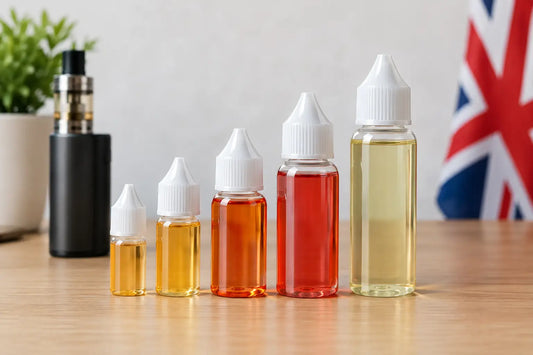 E-Liquid Bottle Sizes Guide for UK Vapers