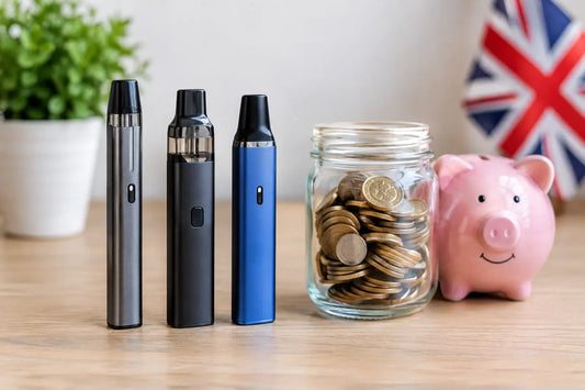 Which Pod Kit Saves Money for UK Vapers?