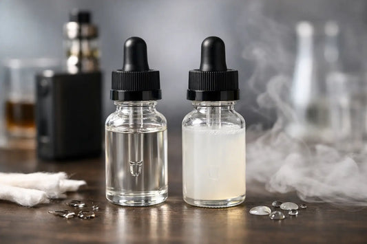 High PG vs VG: Which E-Liquid Suits You?