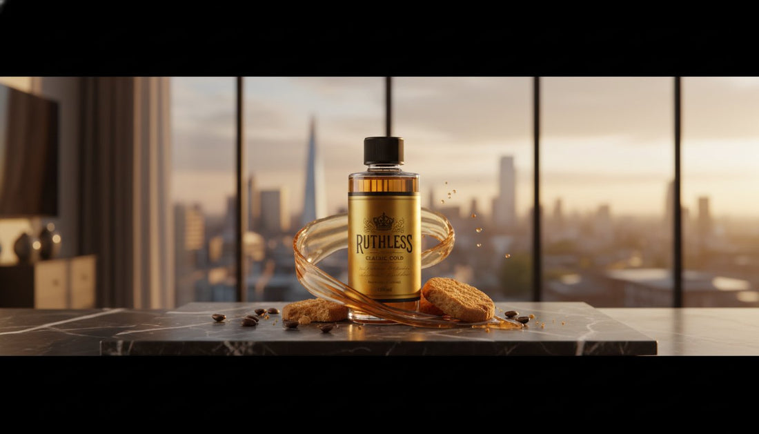 Ruthless Classic Gold 100ml Shortfill Eliquid: The Ultimate Dessert Vape Review
