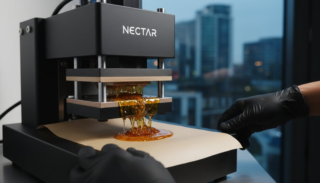 Nectar Rosin Press: The Ultimate UK Guide to Solventless Extraction (2026)