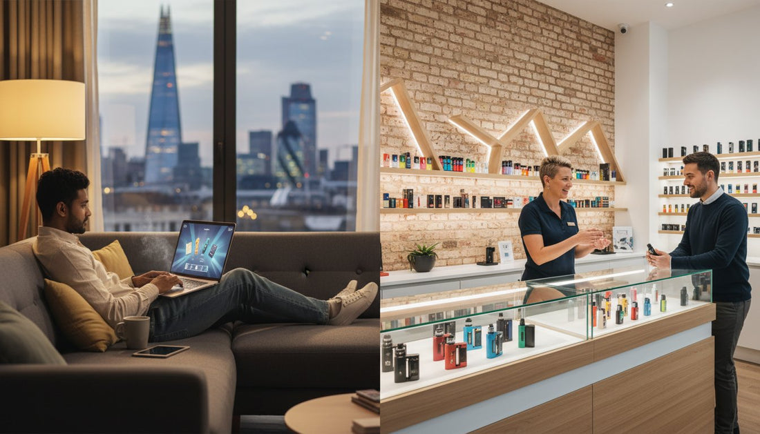 Finding a Vape Shop: The Ultimate Guide to Online vs. Local Stores