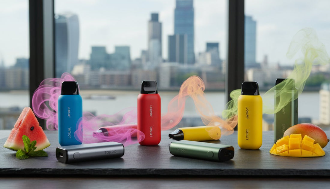 Lost Mary Vapes: The Complete UK Review of Flavours & Models